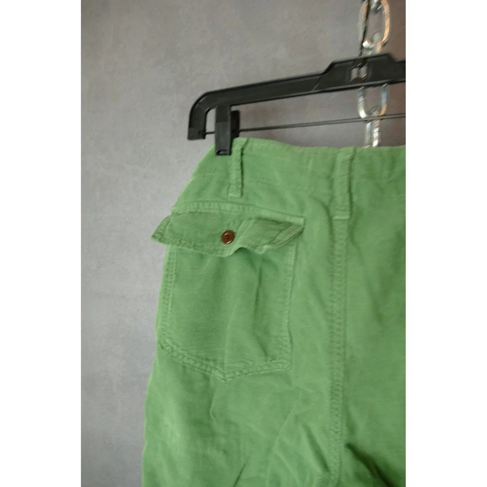 Outerknown Corduroy‎ Pants Green Utility Style Men Size 33x31